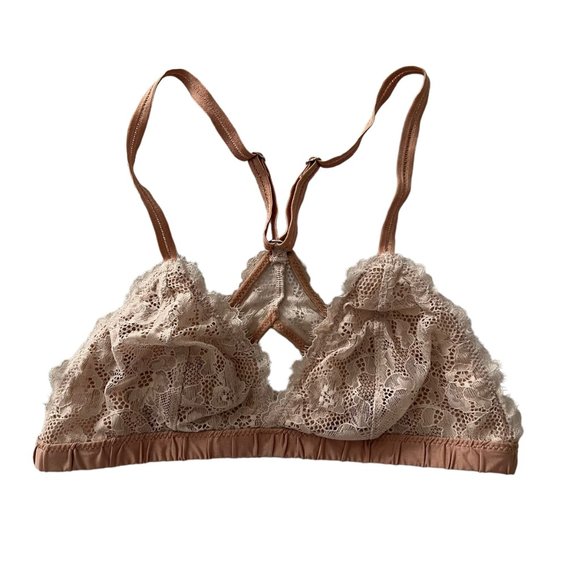 🆕 Aerie Lace Triangle Bralette - Picture 7 of 7